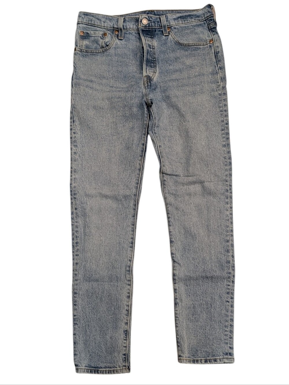 Levi's 501 High Rise Skinny Premium Denim Jeans Size 29x30